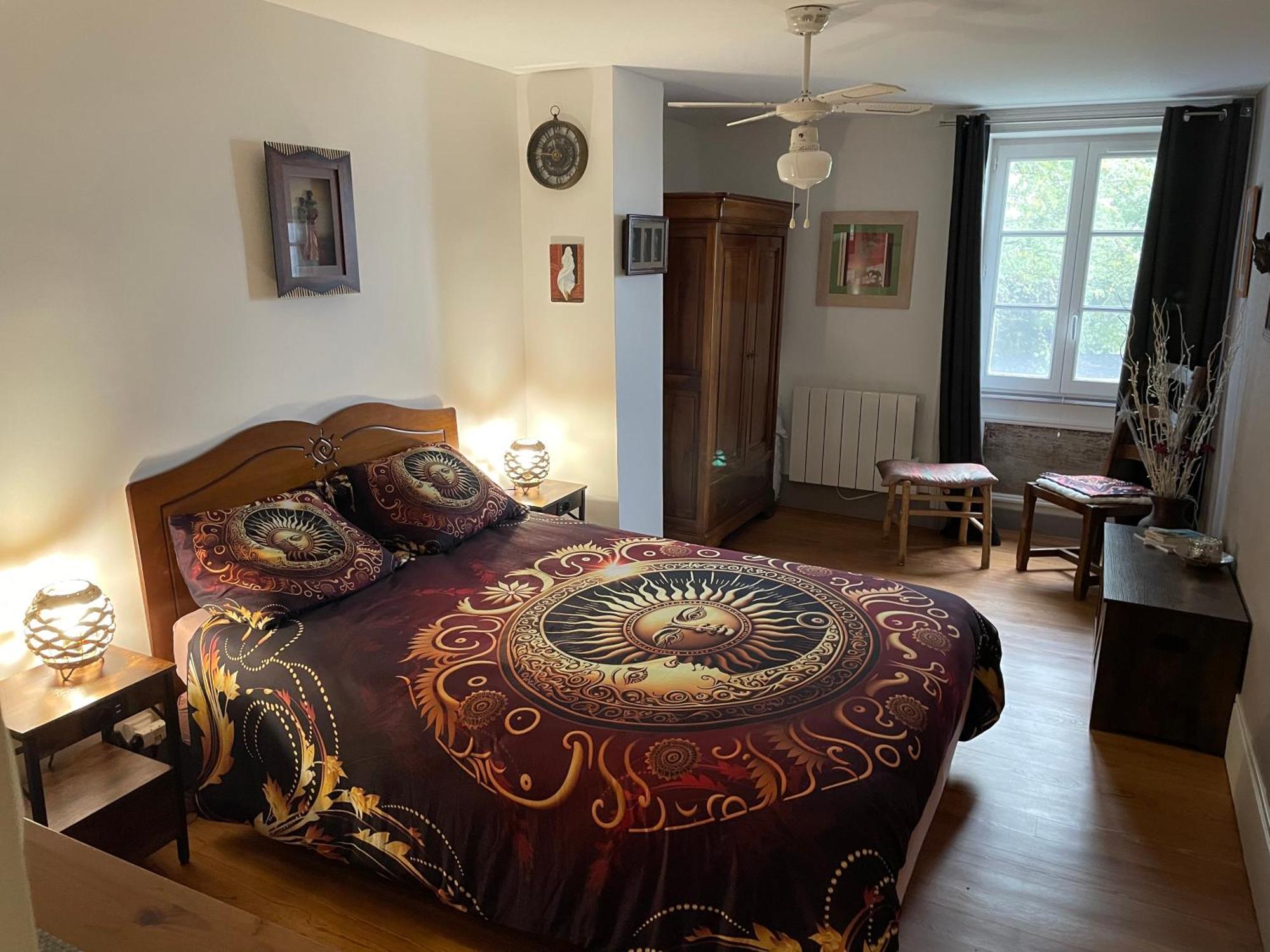 Les Agapanthes Bed & Breakfast Vaux-en-Beaujolais Luaran gambar