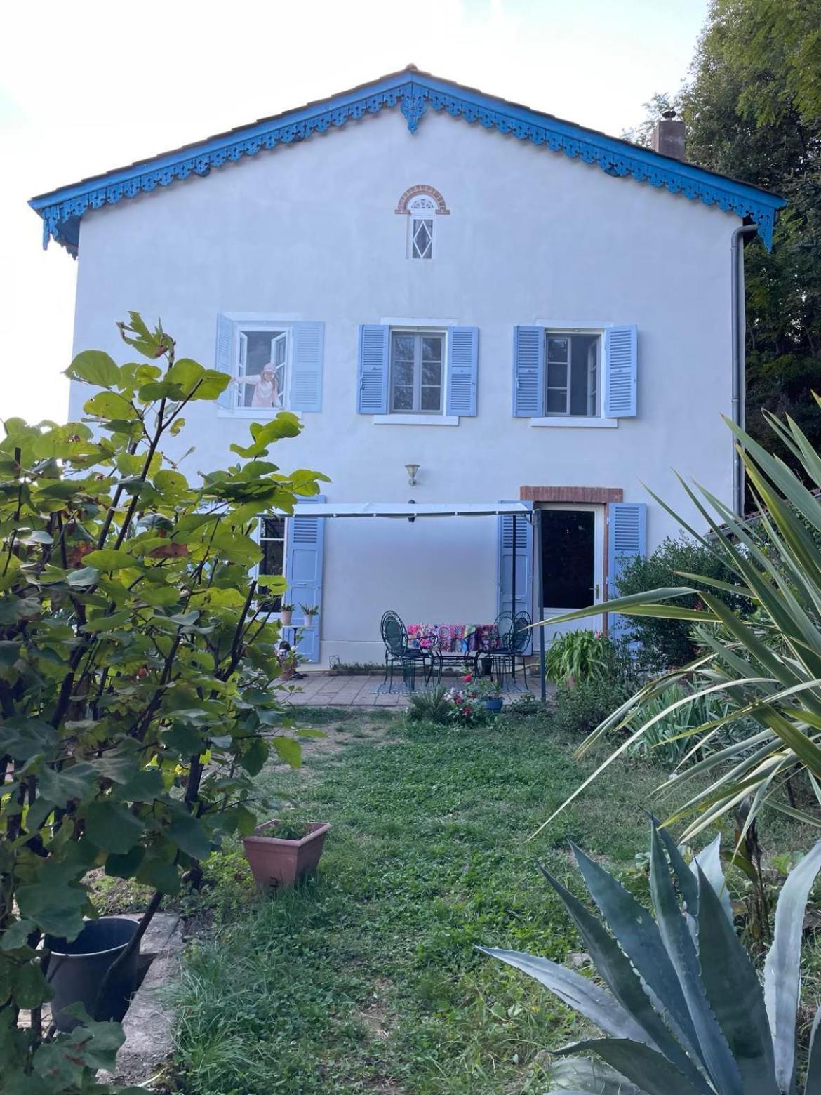 Les Agapanthes Bed & Breakfast Vaux-en-Beaujolais Luaran gambar