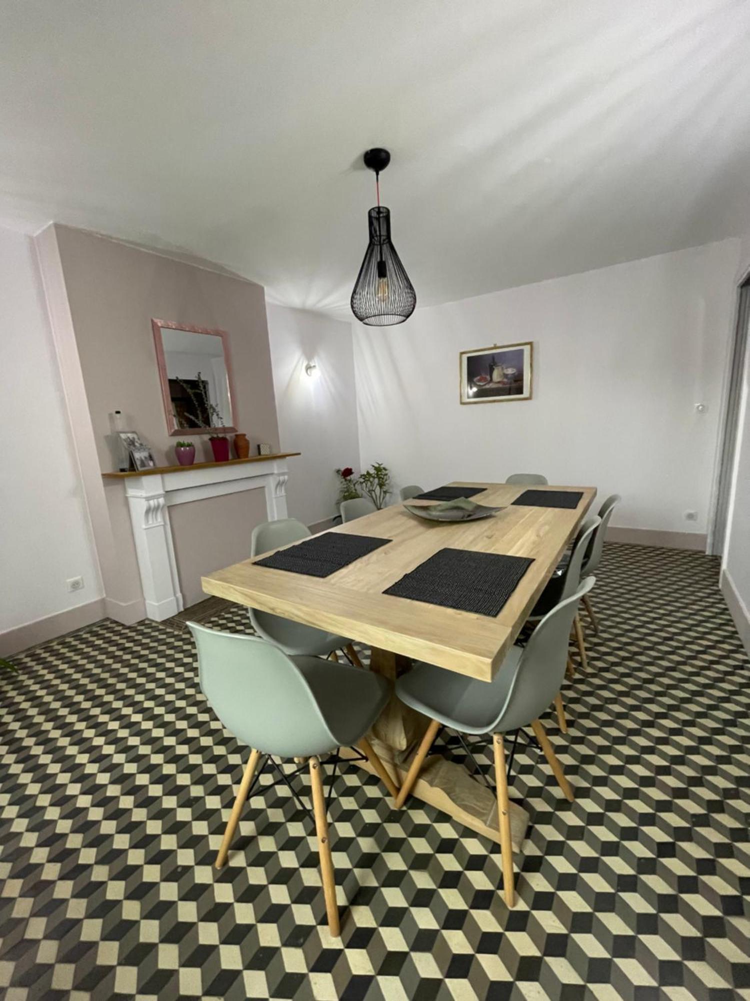 Les Agapanthes Bed & Breakfast Vaux-en-Beaujolais Luaran gambar